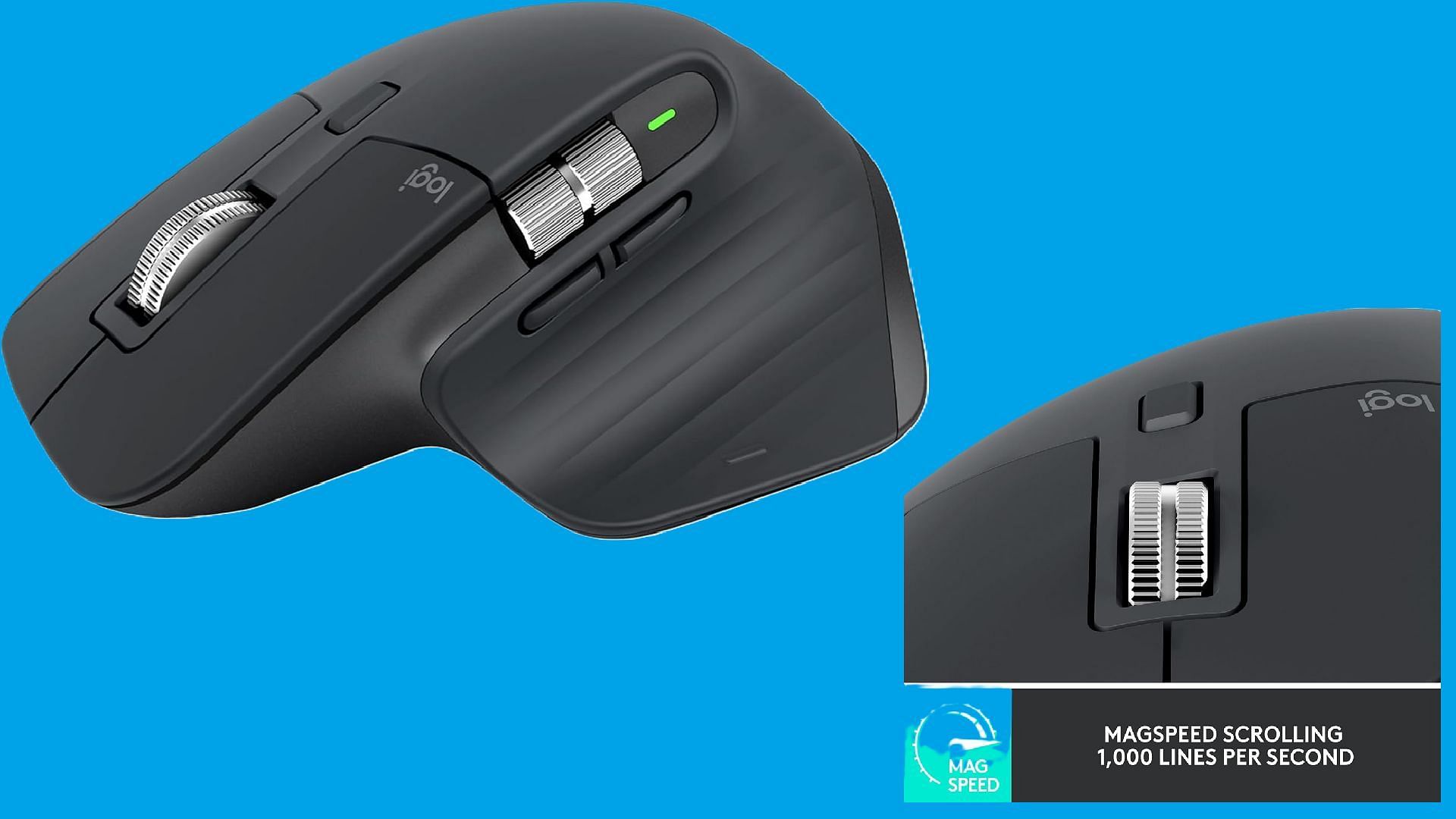Logitech MX is among the best choices for wireless mouse (Image via Logitech)